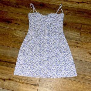 PRINCESS POLLY floral mini dress